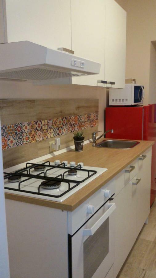 Alla Casetta Apartment ปาแลร์โม ภายนอก รูปภาพ